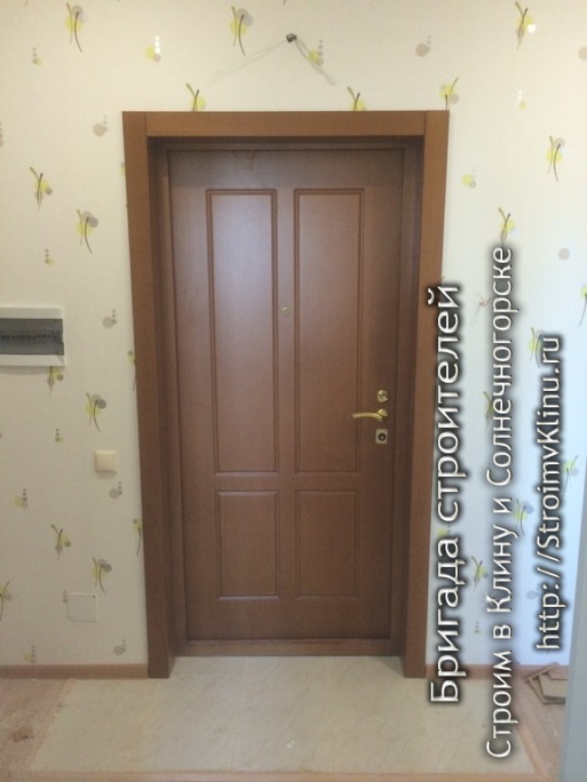 Даборы на входную дверь в размер