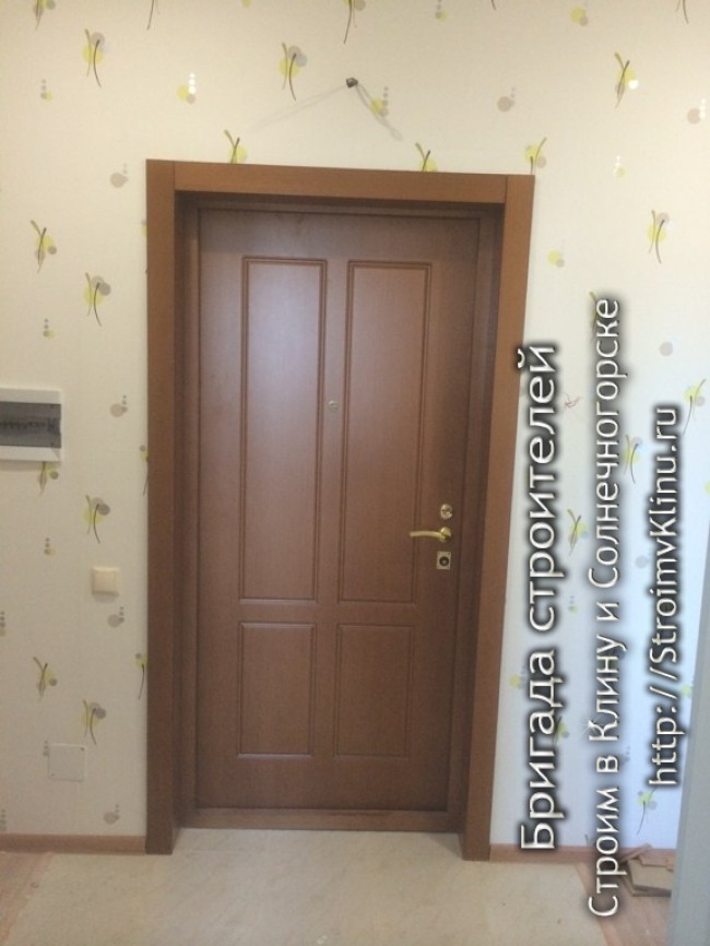 Доборы на межкомнатную дверь в размер