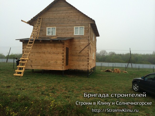 Дома из бруса 150х150 в Солнечногорске