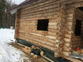Подготовка проемов в деревянных домах