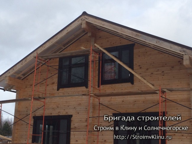 Подшивка крыши цена в Солнечногорске