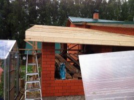 Подготовка крыши к монтажу металлоцерепицы