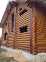 Нано-конопатка деревянных домов